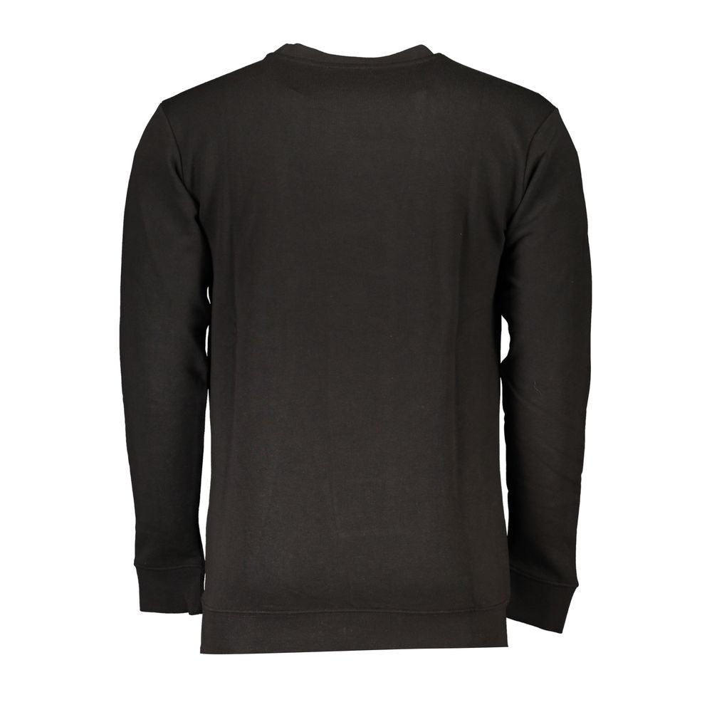 Cavalli Class Schwarzer Baumwollpullover