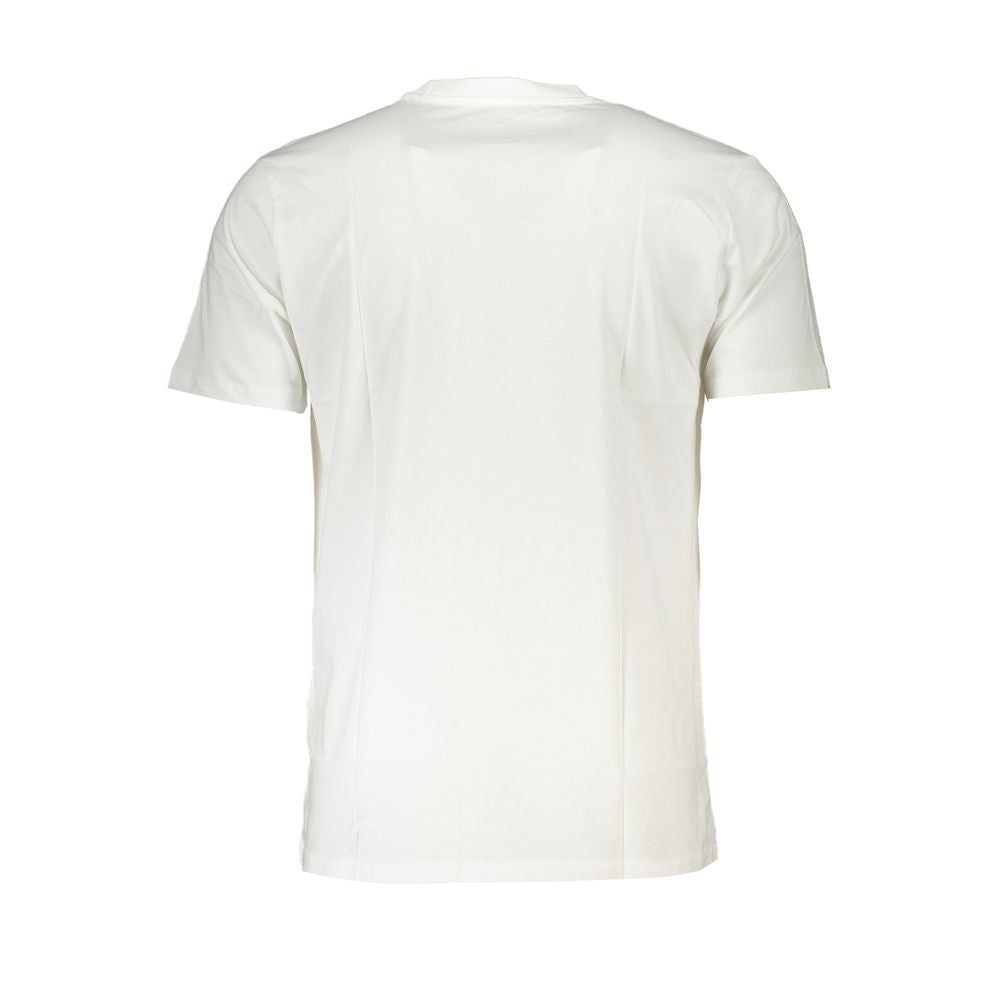 Cavalli Class T-Shirt aus weißer Baumwolle