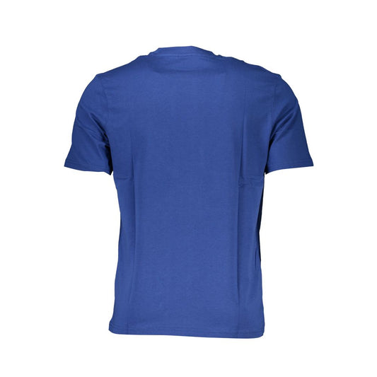 North Sails T-Shirt aus blauer Baumwolle