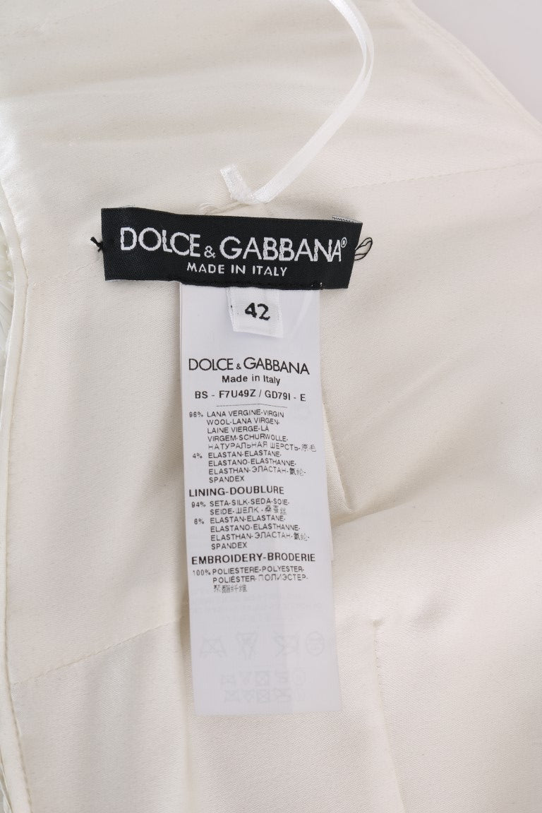 Parlak tonlarda Dolce &amp; Gabbana pullu büstiyer üst