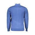 Resmi galeri görüntüleyiciye yükleyin, U.S. Grand Polo Blauer Nylon-Pullover
