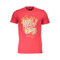 Load image into Gallery viewer, Cavalli Class T-Shirt aus roter Baumwolle
