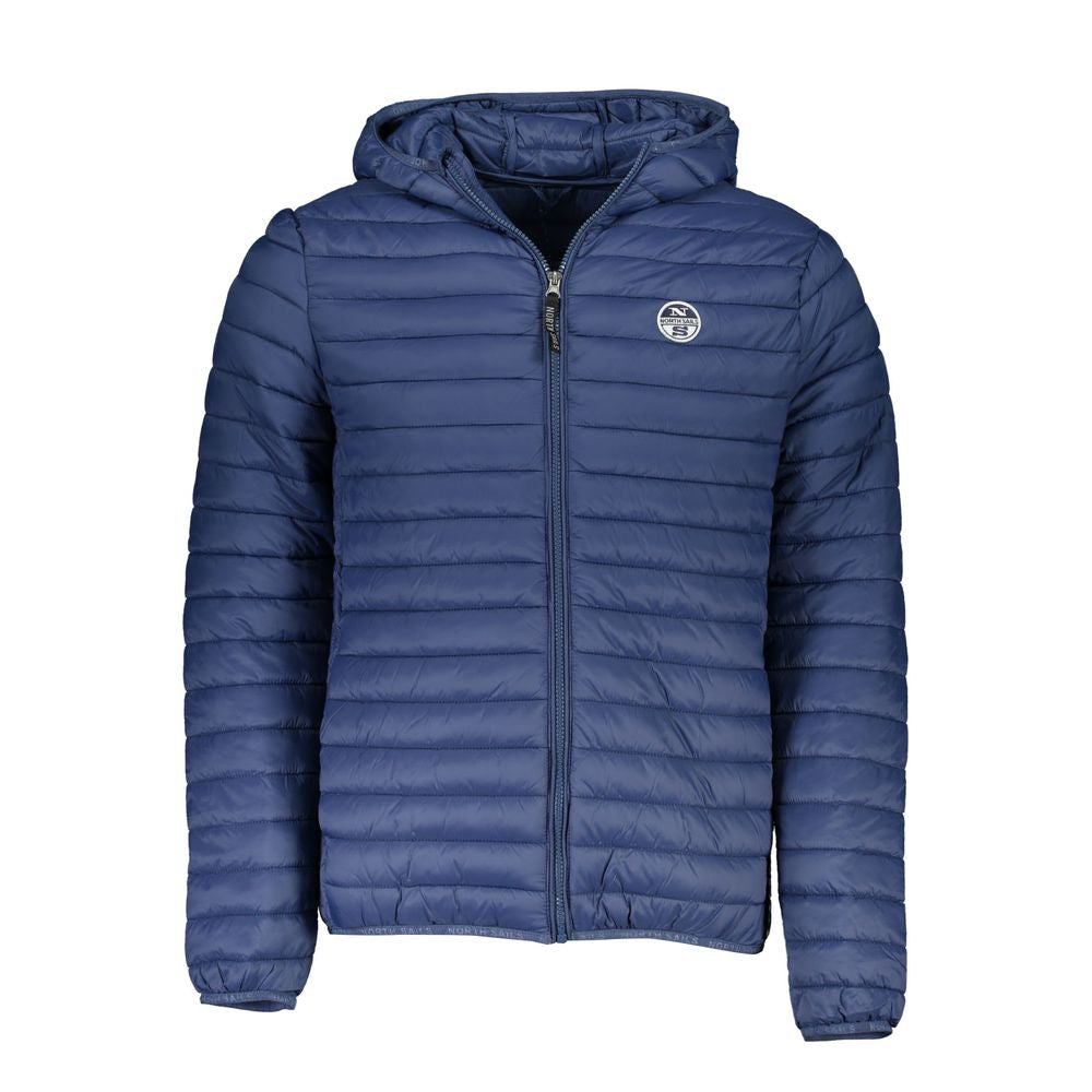 North Sails Blaue Polyamid Herren Jacke