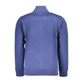 Load image into Gallery viewer, U.S. Grand Polo Klassisches blaues Sweatshirt mit Reißverschluss und Stickerei
