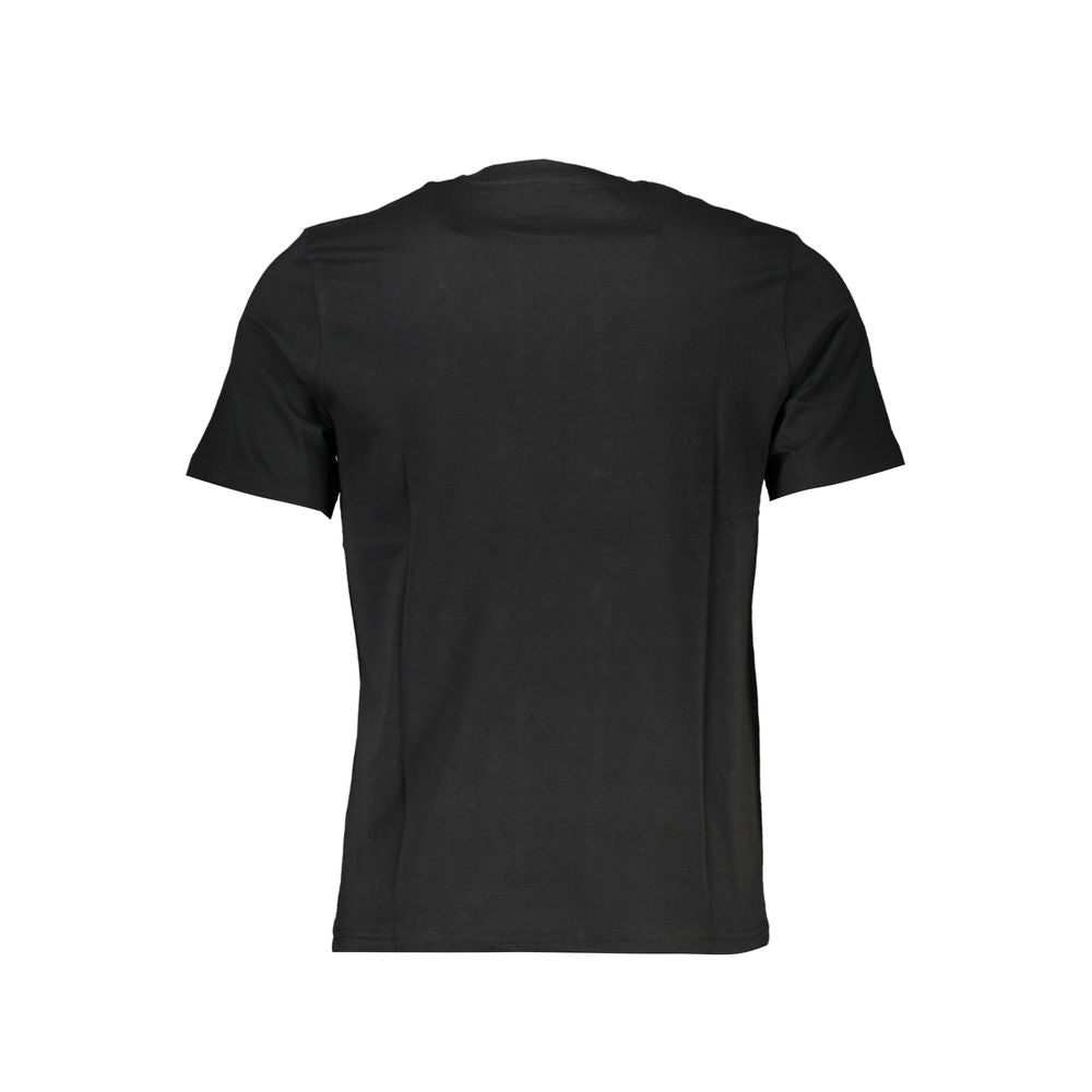 North Sails Schwarzes T-Shirt aus Baumwolle