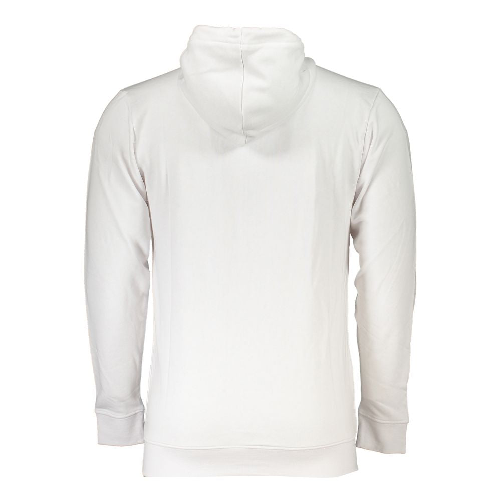 Cavalli Class Weißes Baumwoll-Sweatshirt für Männer