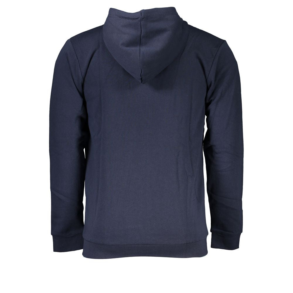 Sergio Tacchini Blauer Baumwollpullover