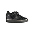 Load image into Gallery viewer, U.S. POLO ASSN. Schwarzer Polyester Damen Sneaker
