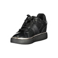 Load image into Gallery viewer, U.S. POLO ASSN. Schwarzer Polyester Damen Sneaker
