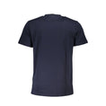 Load image into Gallery viewer, Cavalli Class T-Shirt aus blauer Baumwolle
