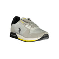 Bild in Galerie-Betrachter laden, U.S. POLO ASSN. Graue Polyester Herren Sneaker
