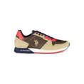 Bild in Galerie-Betrachter laden, U.S. POLO ASSN. Brauner Polyester Herren Sneaker
