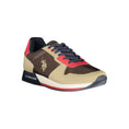 Bild in Galerie-Betrachter laden, U.S. POLO ASSN. Brauner Polyester Herren Sneaker
