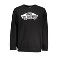 Resmi galeri görüntüleyiciye yükleyin, Vans Schlichtes schwarzes Baumwoll-Sweatshirt mit Logodruck
