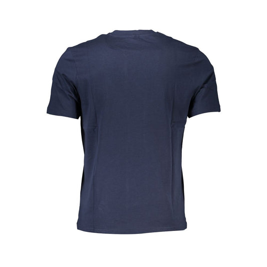 North Sails T-Shirt aus blauer Baumwolle