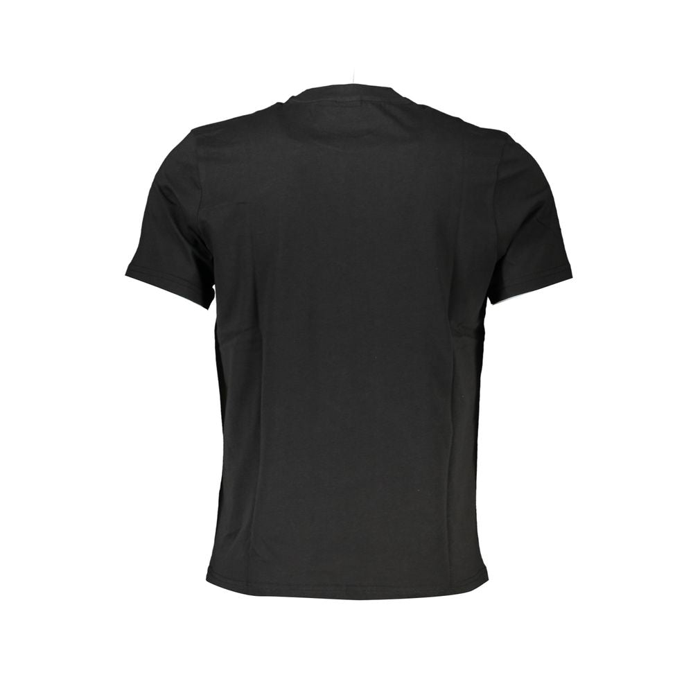 North Sails Schwarzes T-Shirt aus Baumwolle