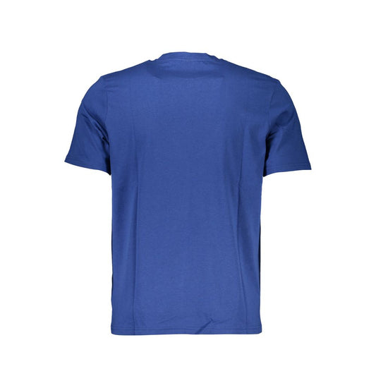 North Sails T-Shirt aus blauer Baumwolle