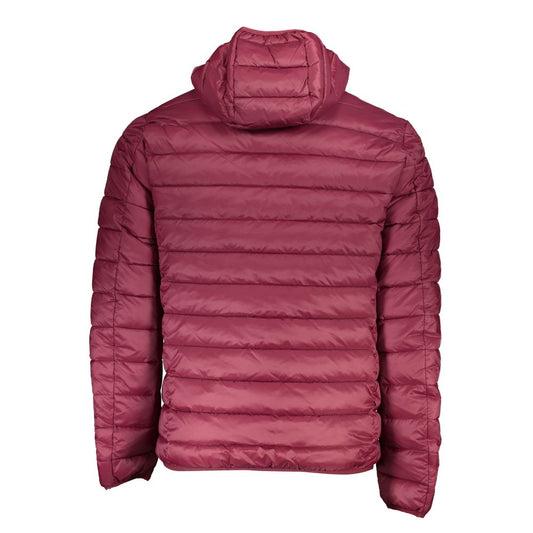 Norway 1963 Schicke rosa Kapuzenjacke mit einzigartiger Applizierung