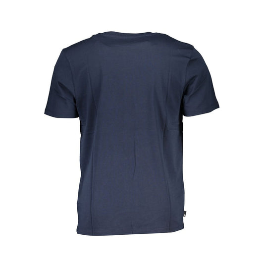 Timberland T-Shirt aus blauer Baumwolle