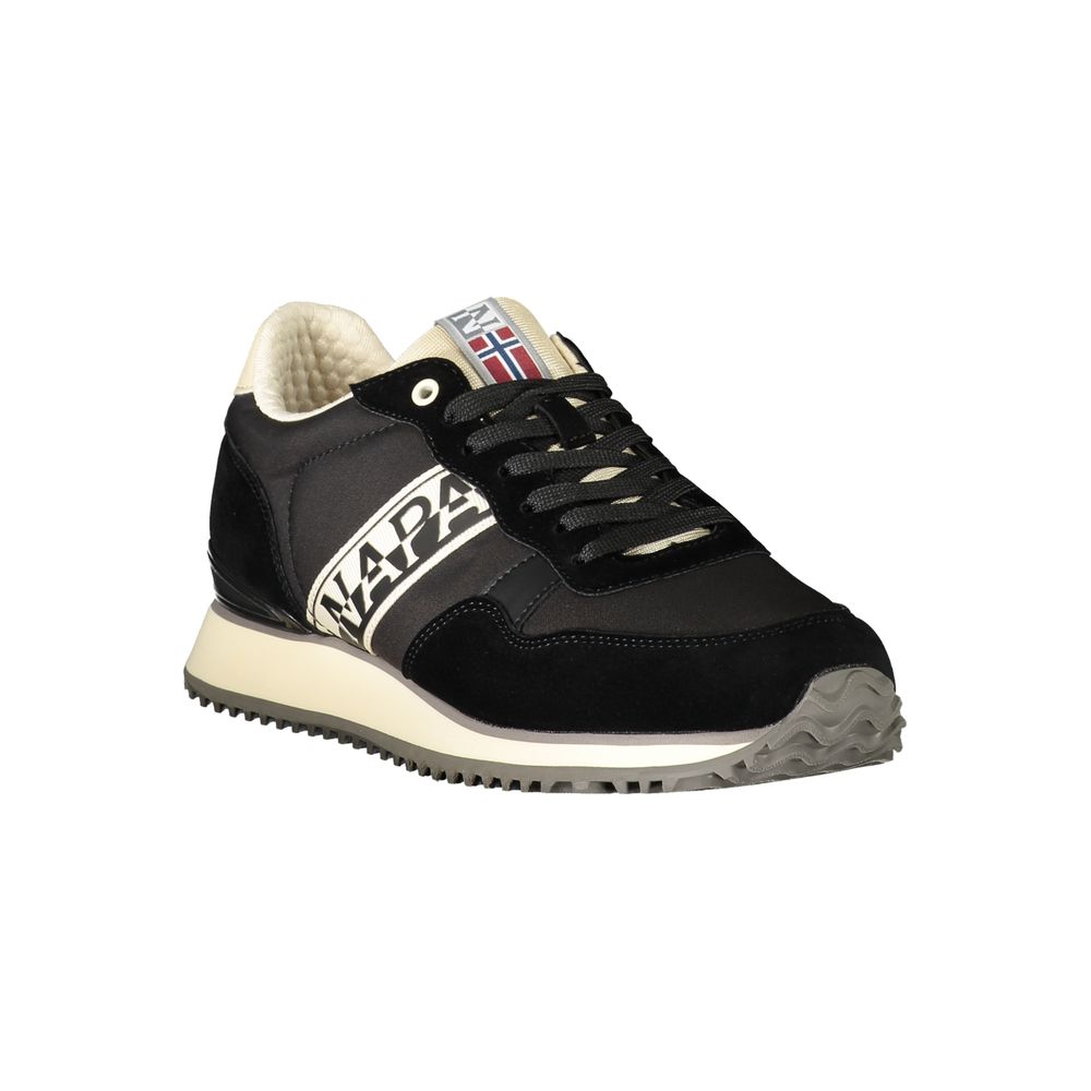 Napapijri Schwarzer Polyester Sneaker