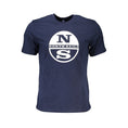 Load image into Gallery viewer, North Sails T-Shirt aus blauer Baumwolle
