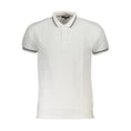 Resmi galeri görüntüleyiciye yükleyin, Cavalli Class Weißes Baumwoll-Poloshirt
