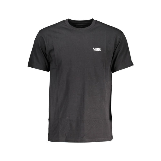 Vans Schwarzes Baumwolle Männer T-Shirt