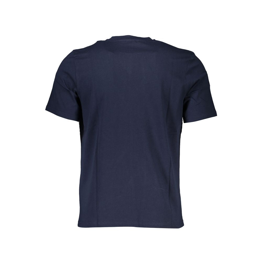 North Sails T-Shirt aus blauer Baumwolle