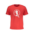 Load image into Gallery viewer, Bikkembergs T-Shirt aus roter Baumwolle
