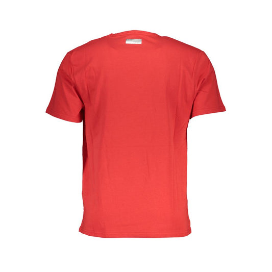 Bikkembergs T-Shirt aus roter Baumwolle