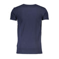 Resmi galeri görüntüleyiciye yükleyin, Cavalli Class T-Shirt aus blauer Baumwolle
