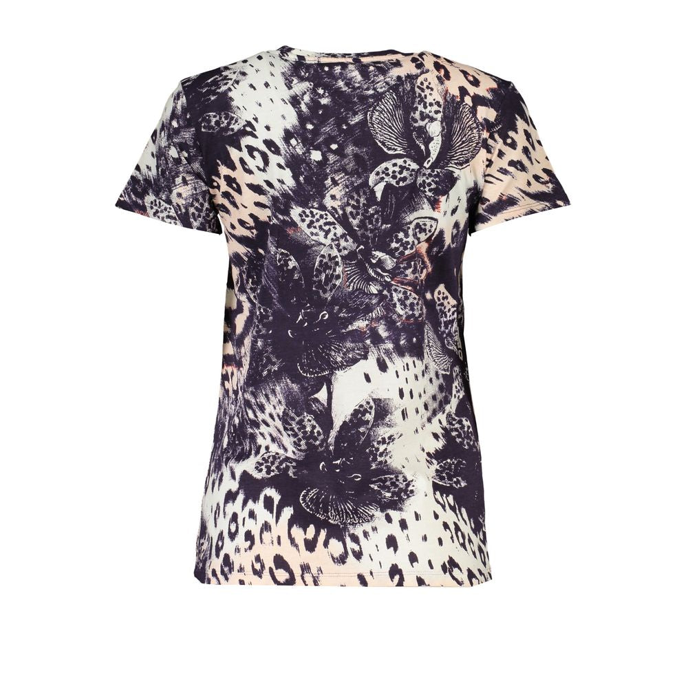 Cavalli Class Rosa Baumwolle Tops & T-Shirt