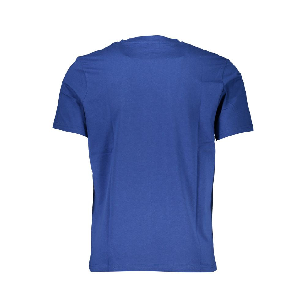 North Sails T-Shirt aus blauer Baumwolle