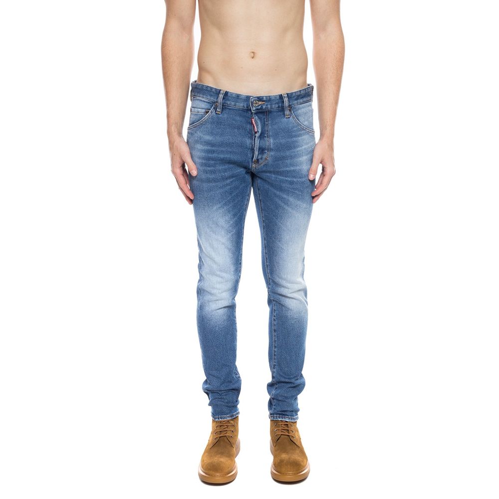 Dsquared² Cool Guy Jean Eskitilmiş Denim