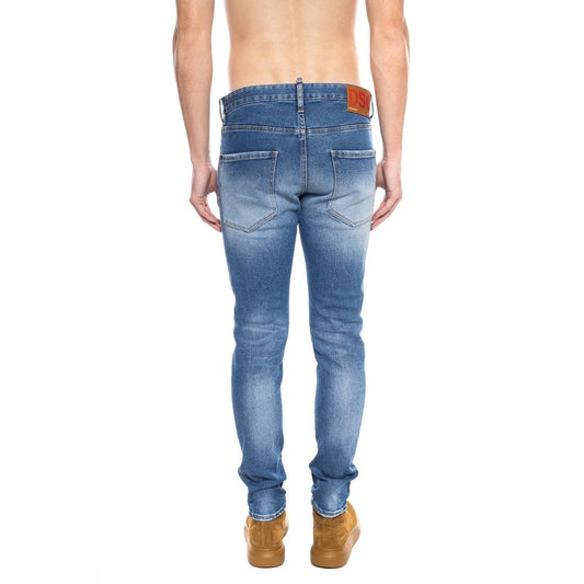 Dsquared² Cool Guy Jean Eskitilmiş Denim