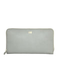 Load image into Gallery viewer, Cavalli Class Chic Gray Calfskin Wallet
