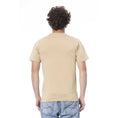 Load image into Gallery viewer, Cavalli Class Beige Baumwolle Männer T-Shirt
