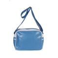 Load image into Gallery viewer, Gola Handtasche aus hellblauem Stoff
