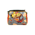 Load image into Gallery viewer, Gola Handtasche aus hellblauem Stoff
