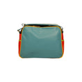 Load image into Gallery viewer, Gola Handtasche aus hellblauem Stoff
