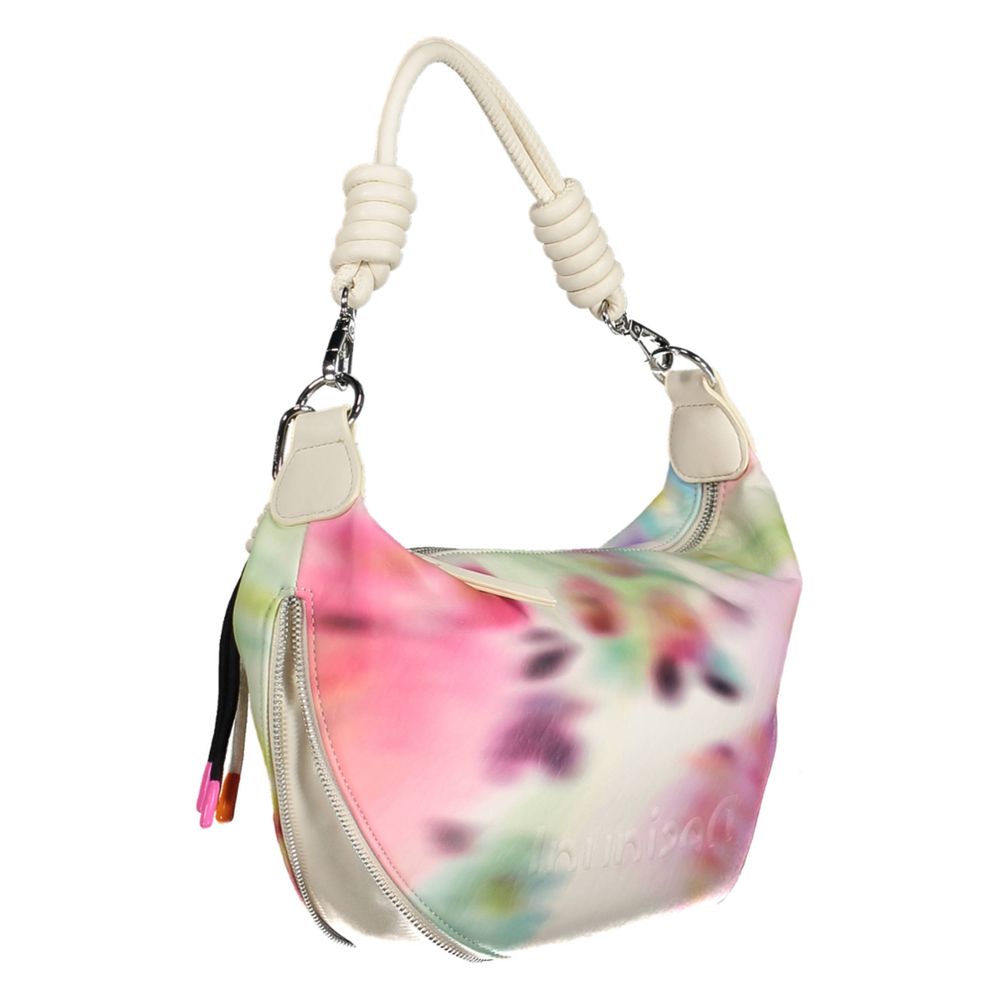 Desigual Weiß Polyethylen Frauen Handtasche