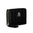 Load image into Gallery viewer, La Martina Elegant wallet in black polyurethane
