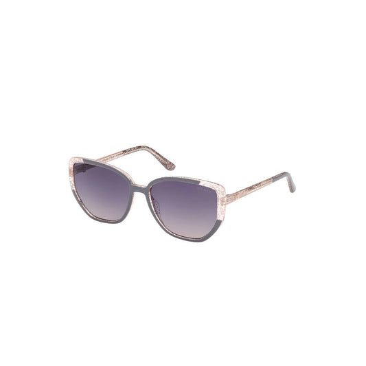 Guess Jeans Gray Injected Frauen Sonnenbrille