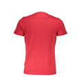 Load image into Gallery viewer, Cavalli Class T-Shirt aus roter Baumwolle
