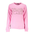 Load image into Gallery viewer, Cavalli Class Rosa Baumwollpullover
