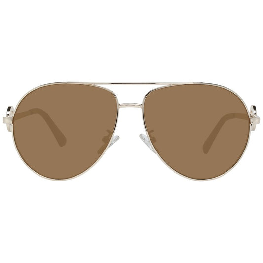 Guess Gold Frauen Sonnenbrille