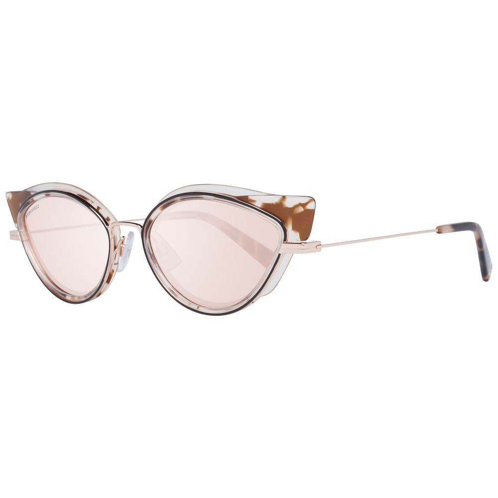 Dsquared² Braune Frauen Sonnenbrille