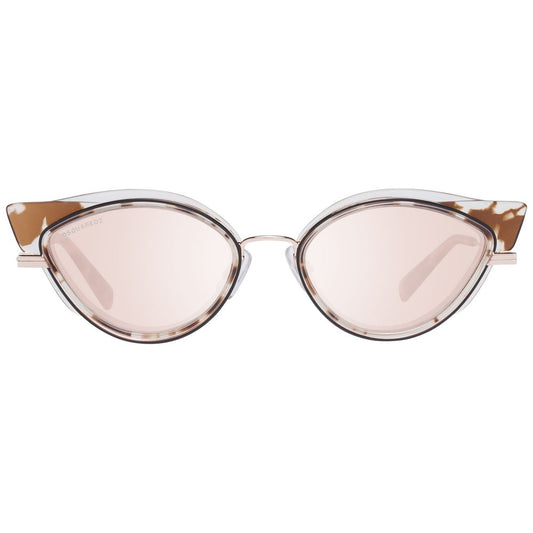 Dsquared² Braune Frauen Sonnenbrille