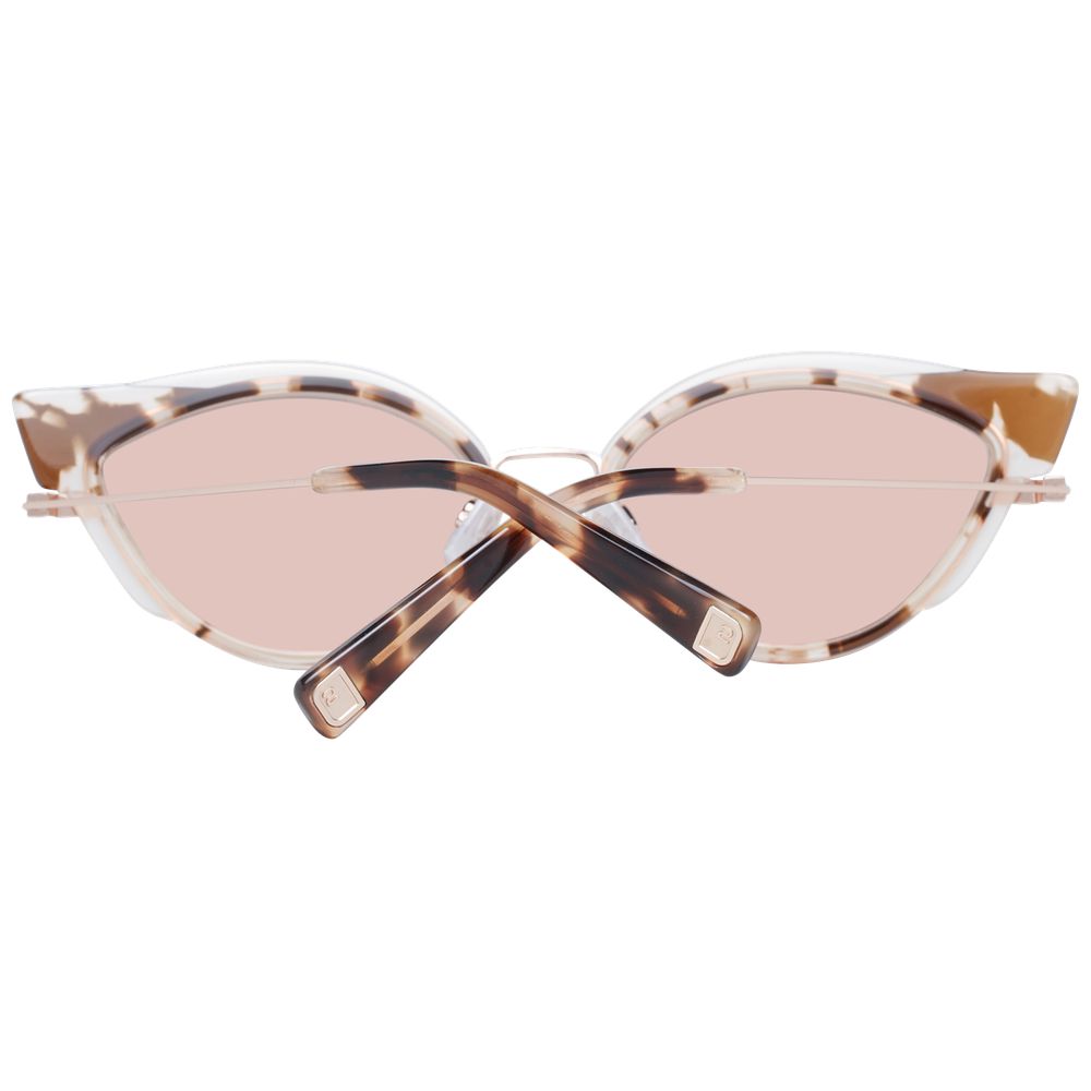 Dsquared² Braune Frauen Sonnenbrille