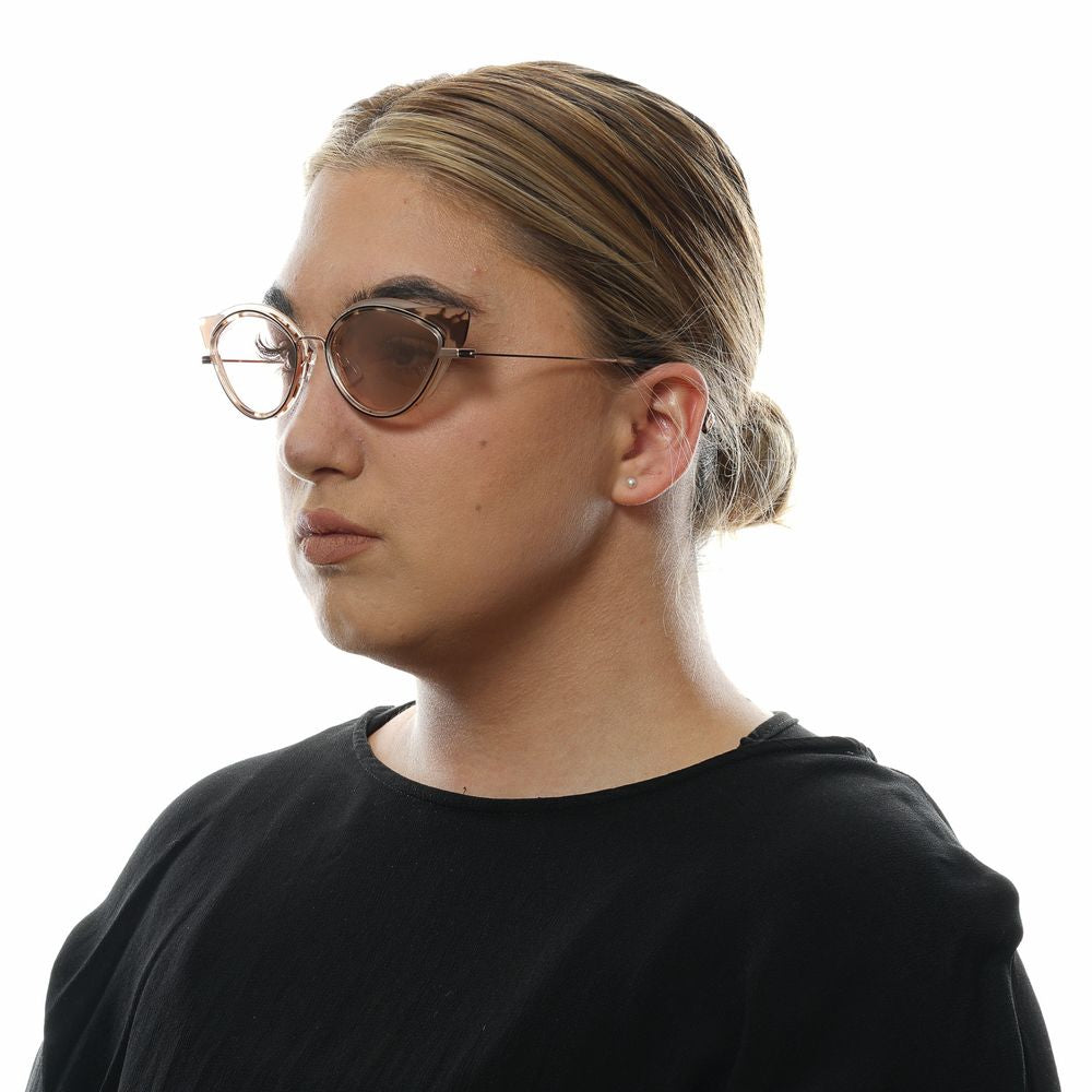 Dsquared² Braune Frauen Sonnenbrille